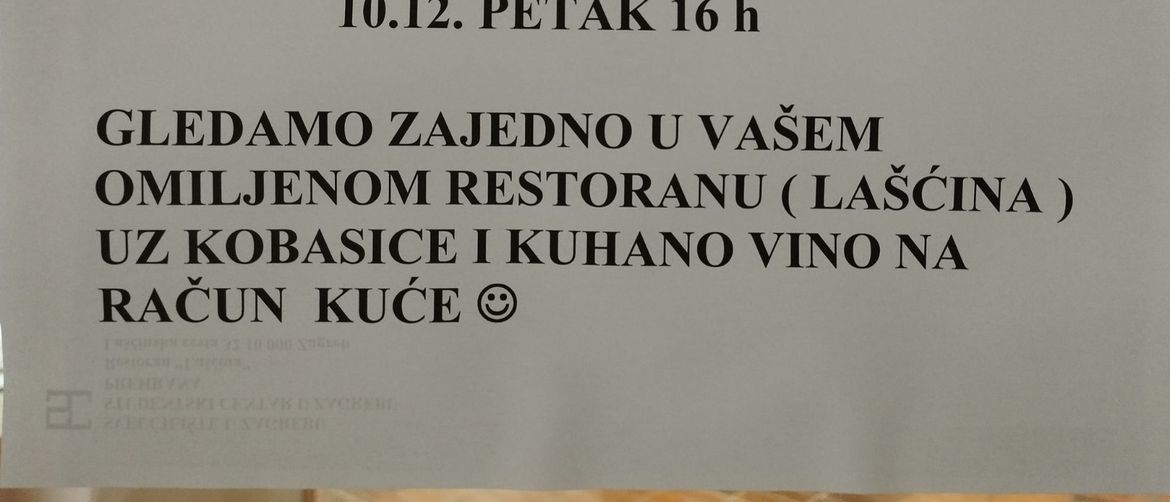Obavijest SC-a o pogodnostima tijekom gledanja utakmice Hrvatska – Brazil.