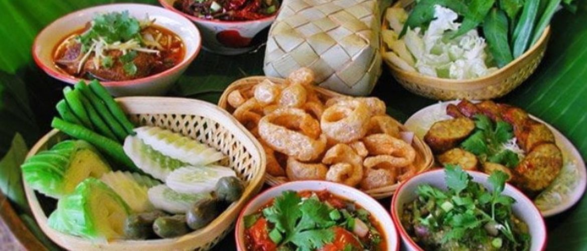 Obrok koji za 3,30 eura dobijete na Tajlandu.