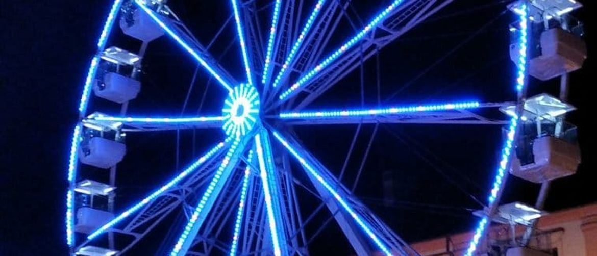 Adventski panoramski kotač.