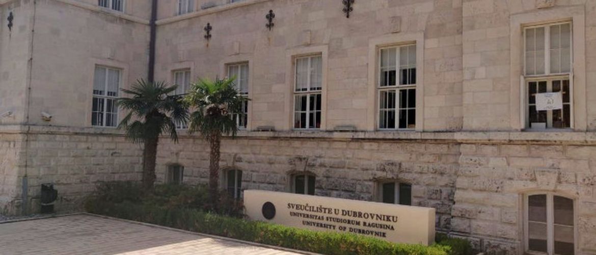 Zgrada Sveučilišta u Dubrovniku.