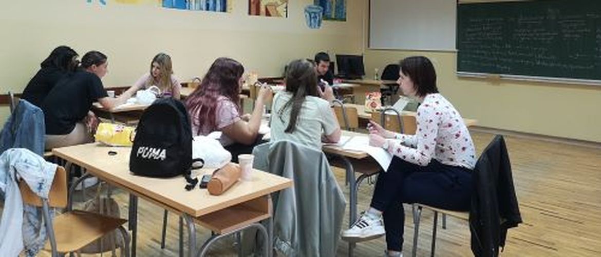 Radionice debate u sklopu projekta Građani za 5! - 7