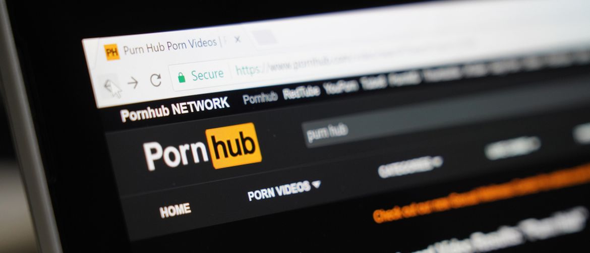PornHub statistika