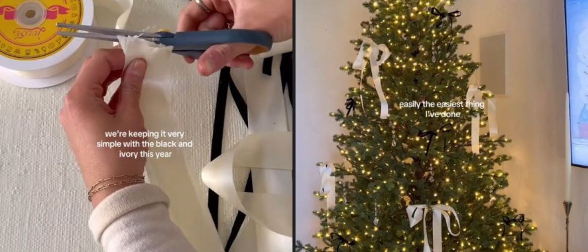 Mašnice na boru su novi trend