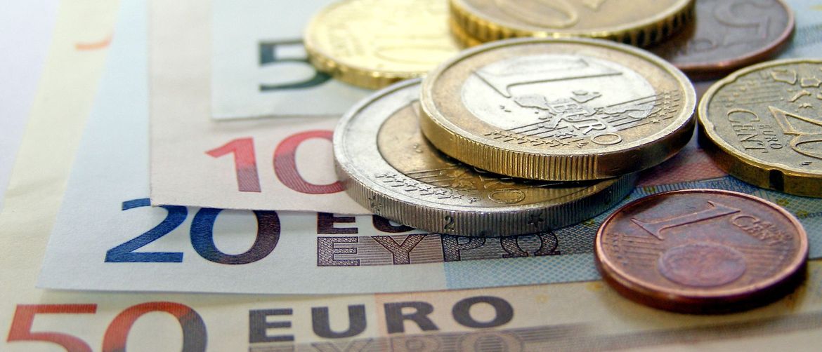 Kovanice i novčanice eura.