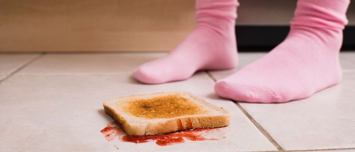 Što ako nam hrana padne na pod?