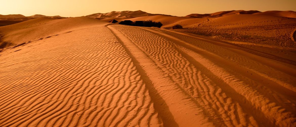 Stella Terra je uspješno vozila kroz pustinju