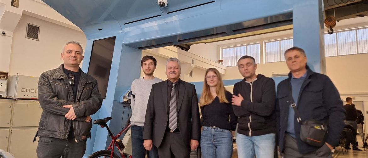 Tim koji je zaslužan za ovaj projekt