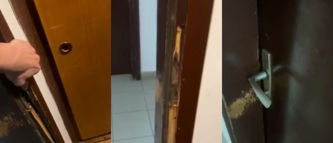 Provala u petom paviljonu na Savi