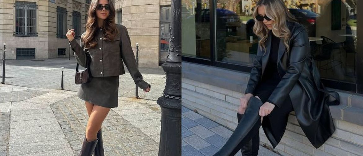 Kombinacije s visokim čizmama