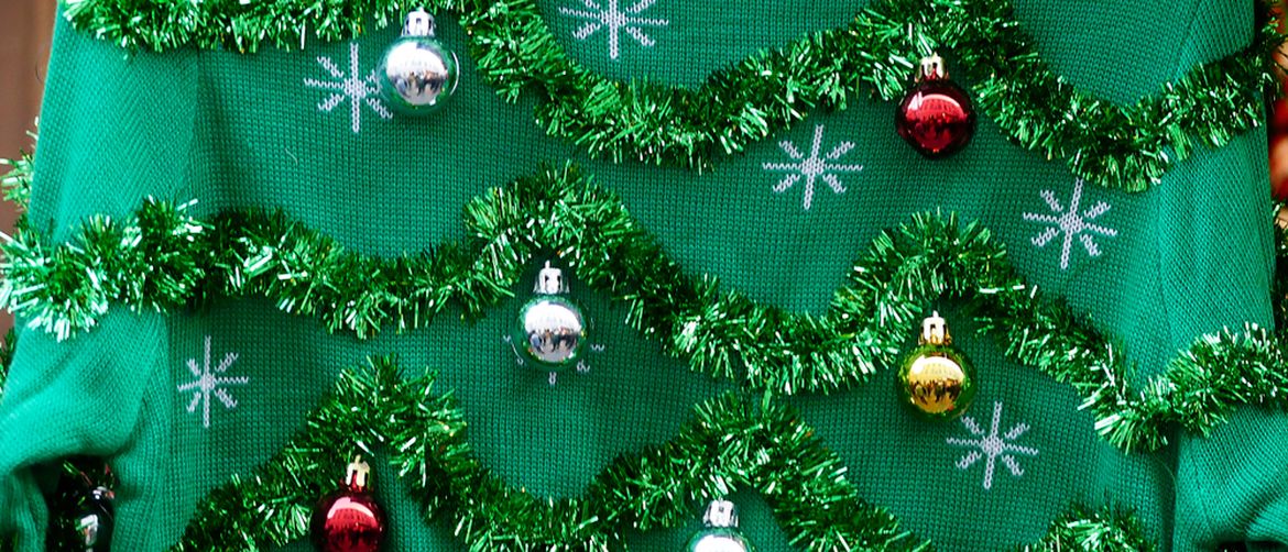 Ružni božićni džemper