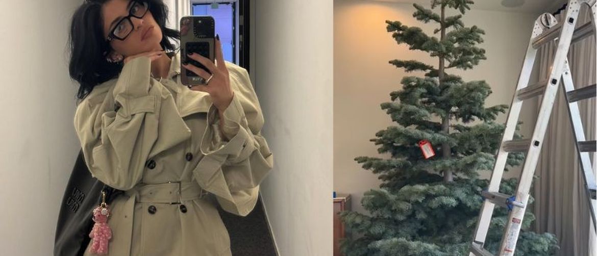 Kylie Jenner i njeno drvce