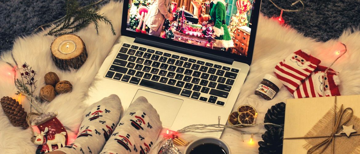 Gledanje božićnog filma