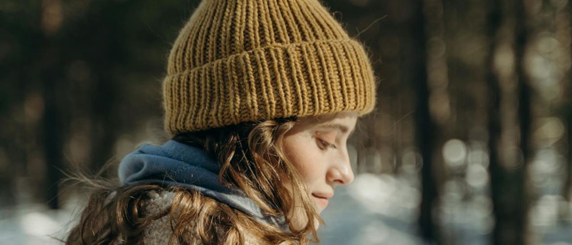 Zamišljena djevojka