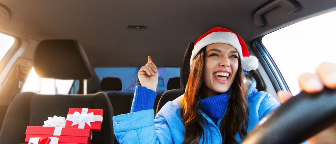 Slušanje božićne glazbe