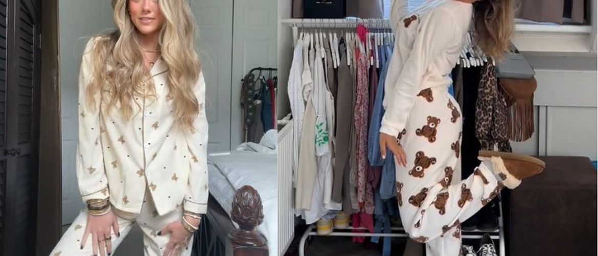 Pidžame na medvjediće