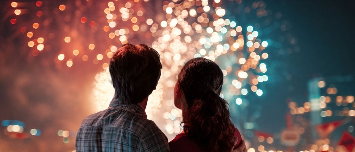 Vatromet za Novu godinu