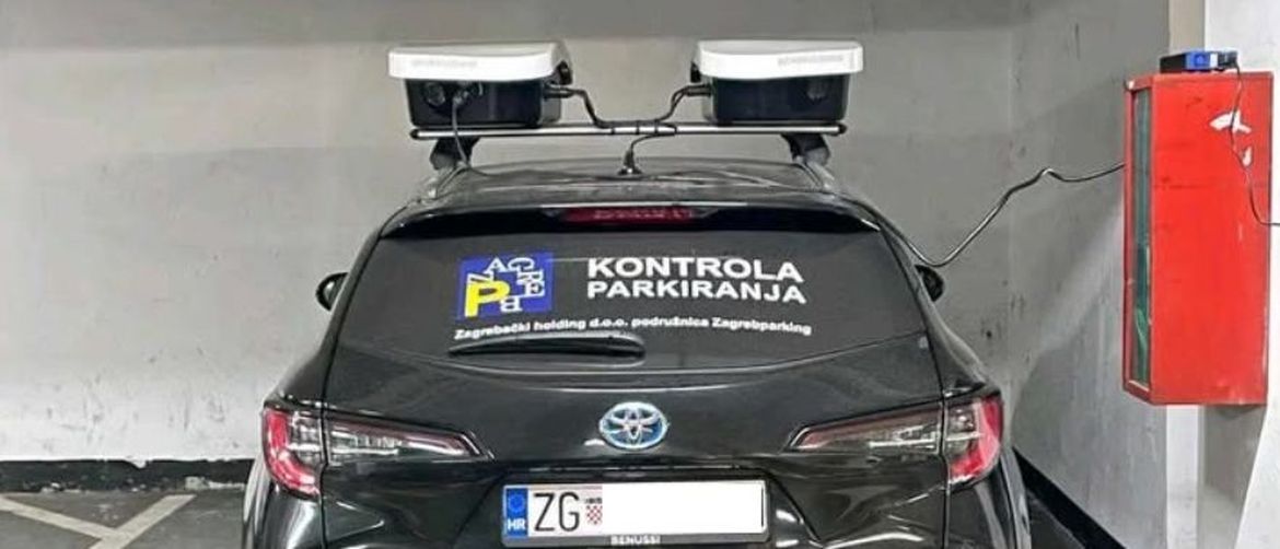 Kontrola parkiranja