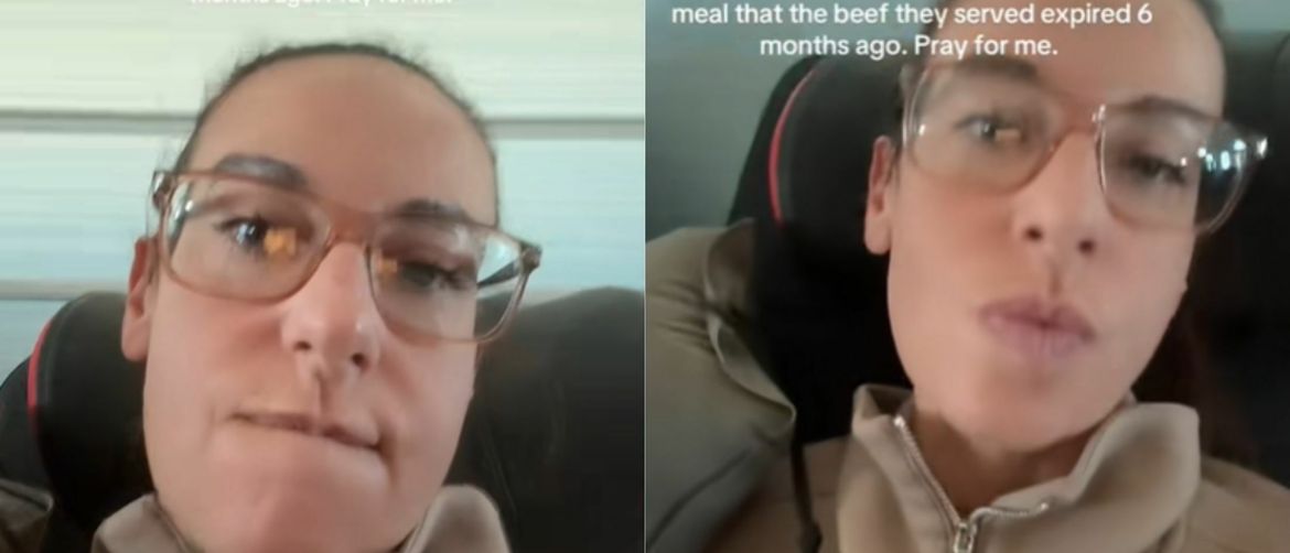 TikTokerica comfywith_kerry na letu