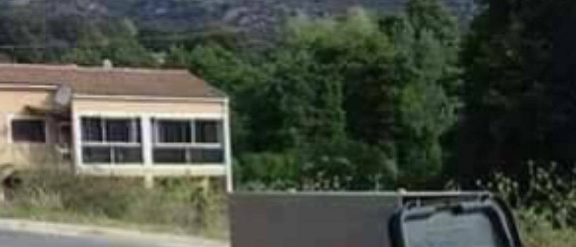 Neobičan način zaklanjanja prometnog radara