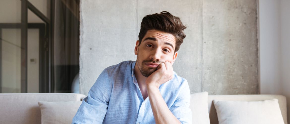 Muškarac se dosađuje