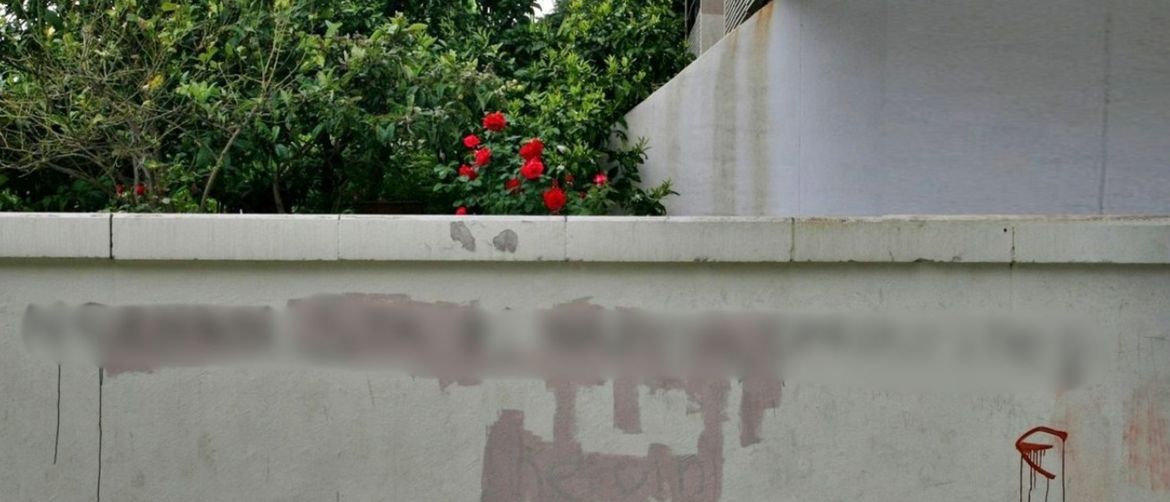 Bizaran grafit u Dalmaciji