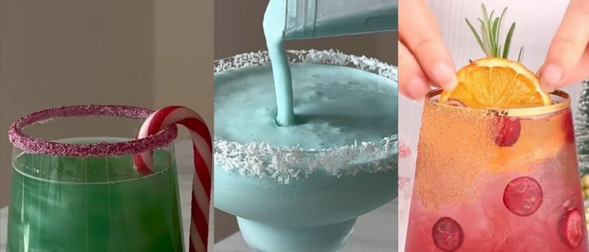 Božićni bezalkoholni kokteli