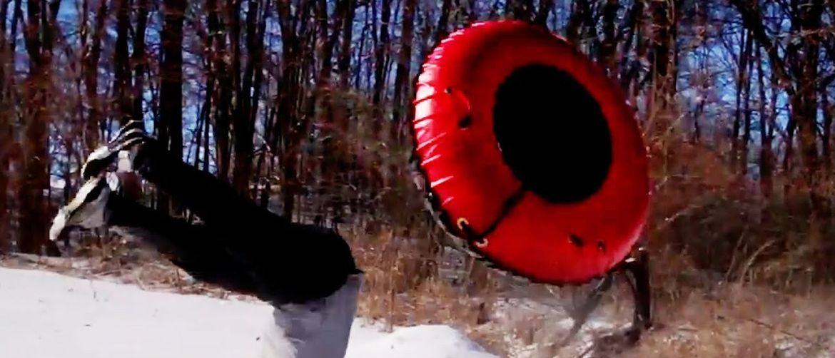 Nezgoda na sanjkanju