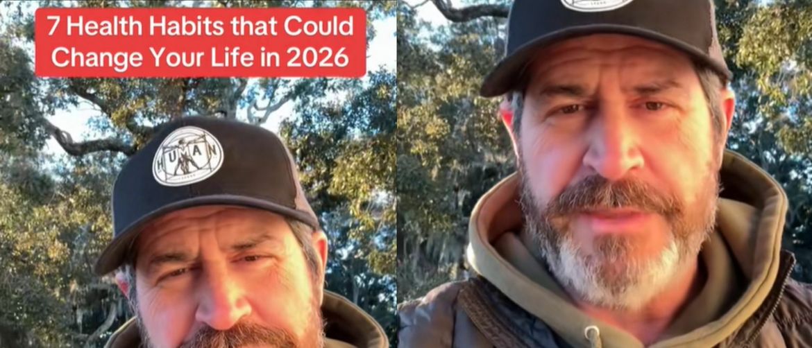 Dr Jeremy London kako dijeli savjete o zdravom životu