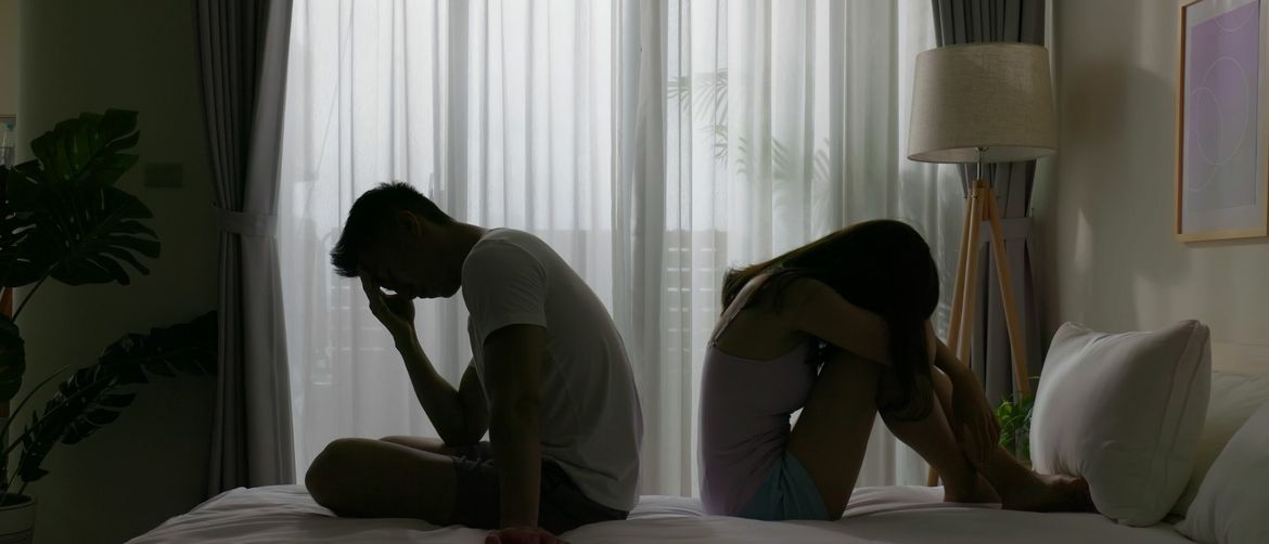 Ljubavni par u svađi