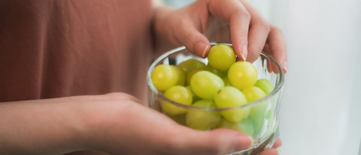 Jesti grožđe
