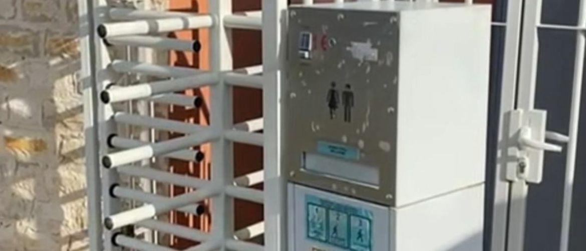 Osiguranje na toaletu