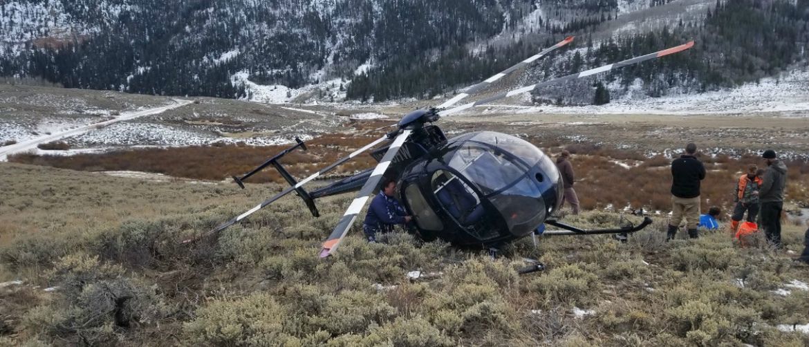 Pilot i njegov suputnik su tek lakše ozlijeđeni (FOTO: Wasatch County Search and Rescue)