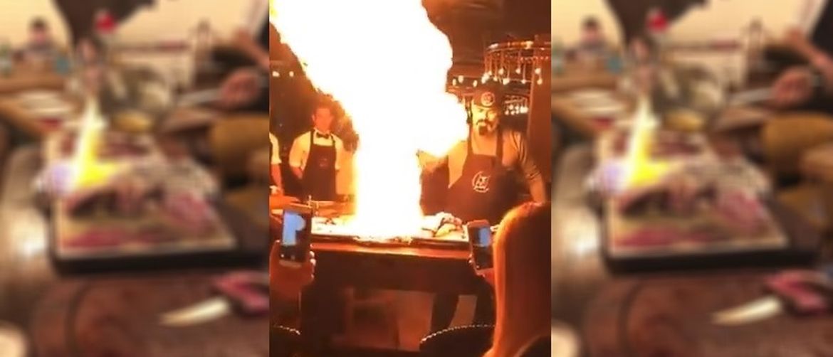 Neoprezni je šef u sekundi uništio restoran (FOTO: Screenshot/YouTube)