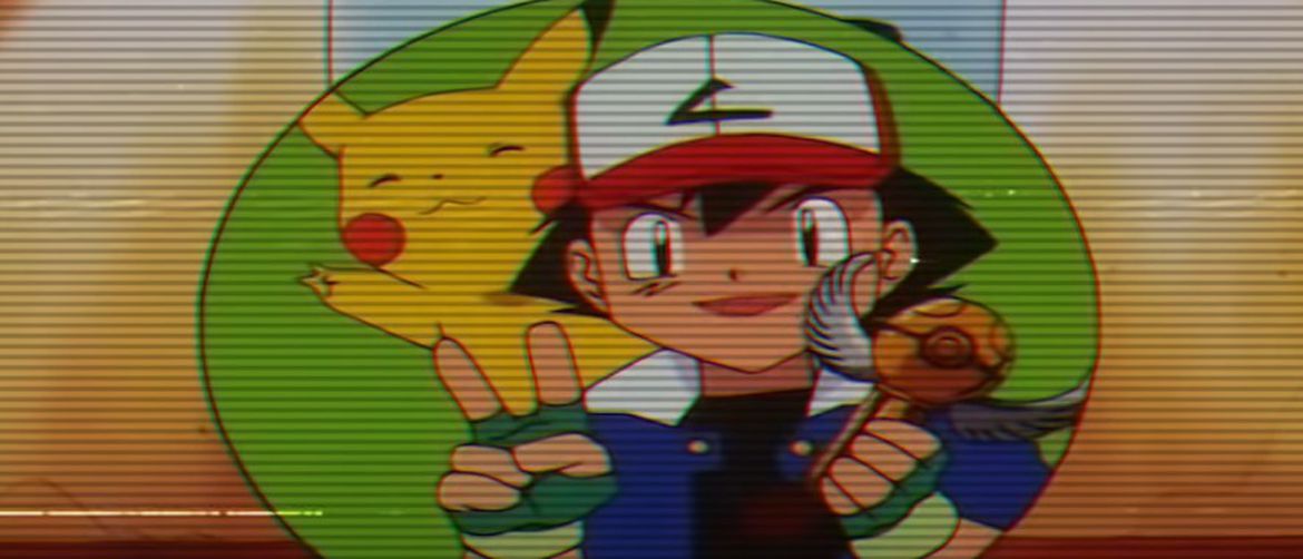 ash ketchum pokemon Youtube Screenshot