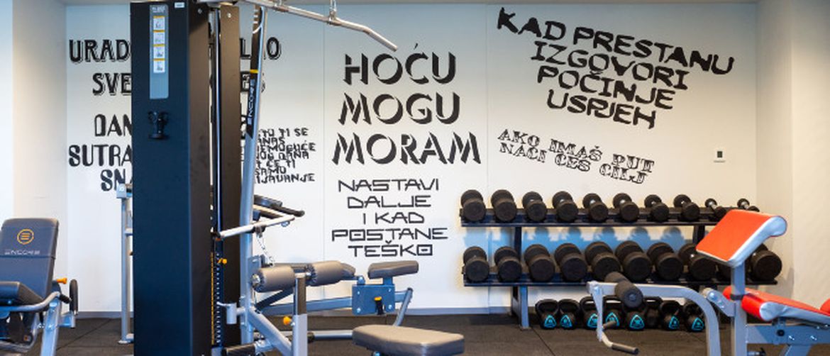 Teretana SC Split, Bruno Bušić