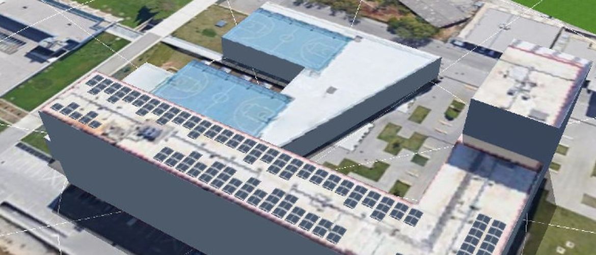 Solarni paneli, Bruno Bušić