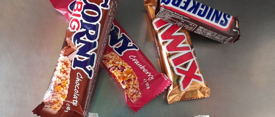 desert, Twix, Corny, Snickers, SKVUŠ