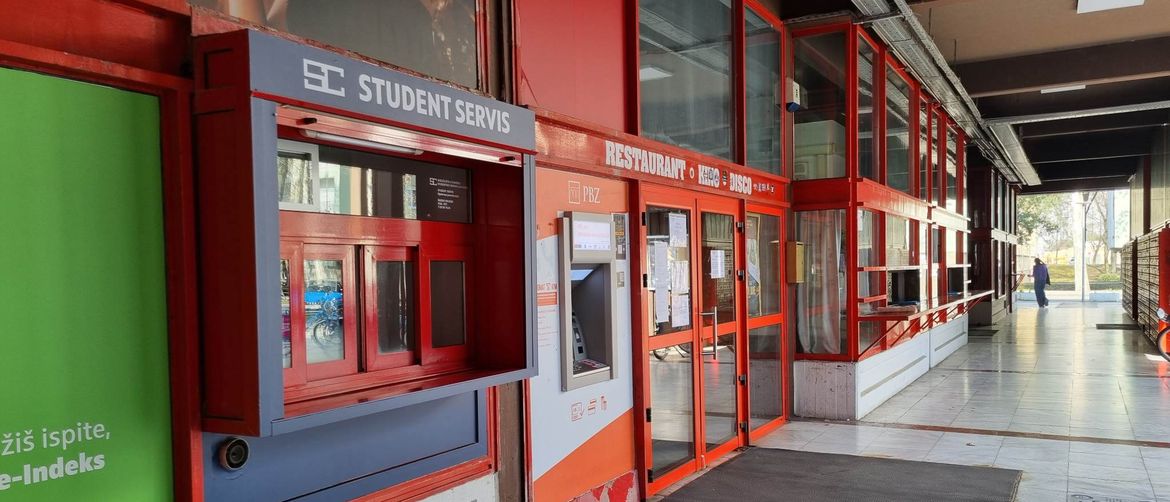 Student servis na Radiću