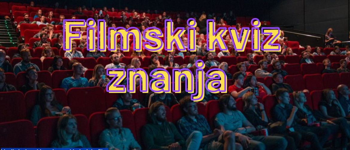 Publika u kinu i naslov kviza