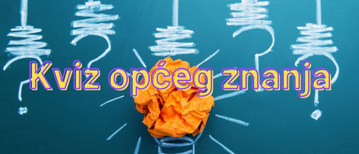 Kviz općeg znanja