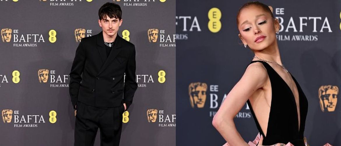 Timothée Chalamet i Ariana Grande