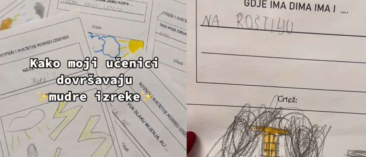 Smiješni odgovori učenika