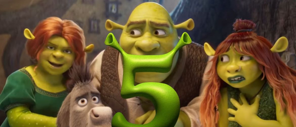 Novi dizajn likova u filmu Shrek 5