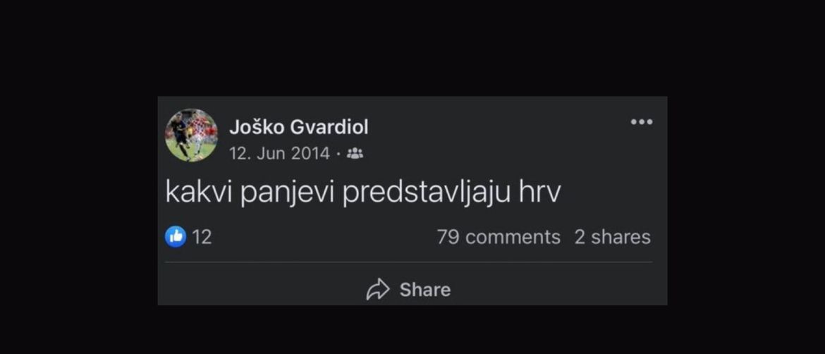 Fanovi Dore prisjetili se objave Joška Gvardiola