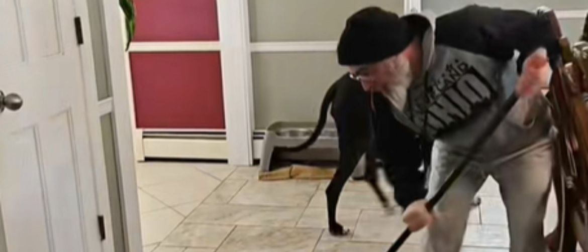 Igranje curlinga u vlastitom domu