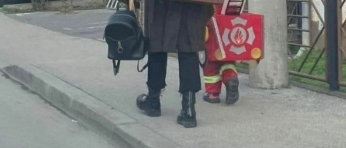 Originalni kostim za maškare u Zagrebu