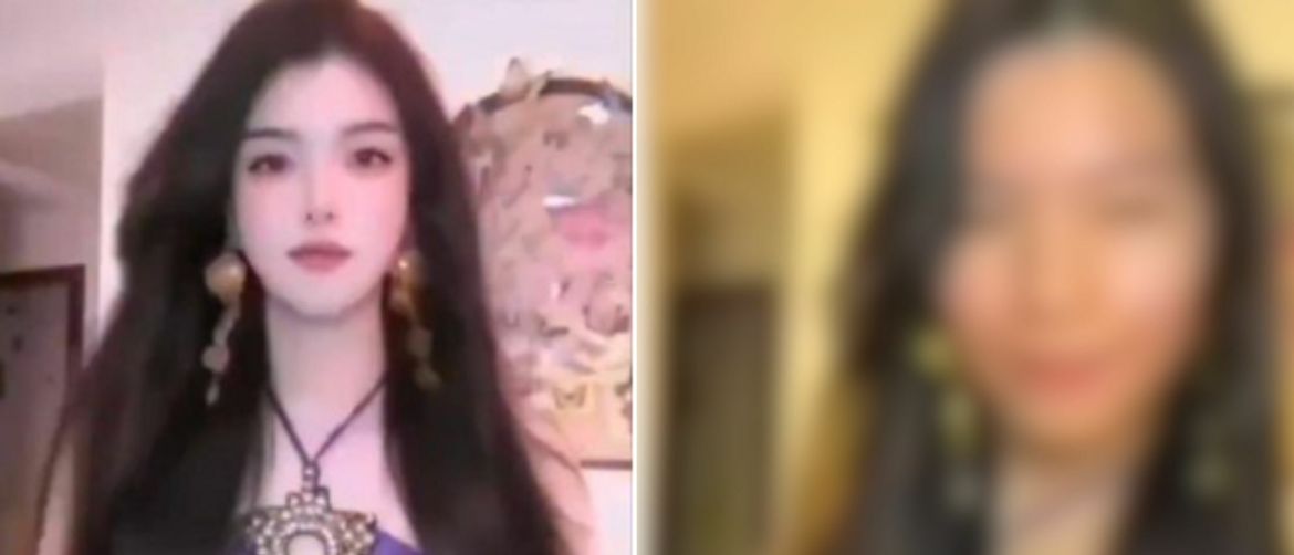 Kineska influencerica i pogreška s filterom