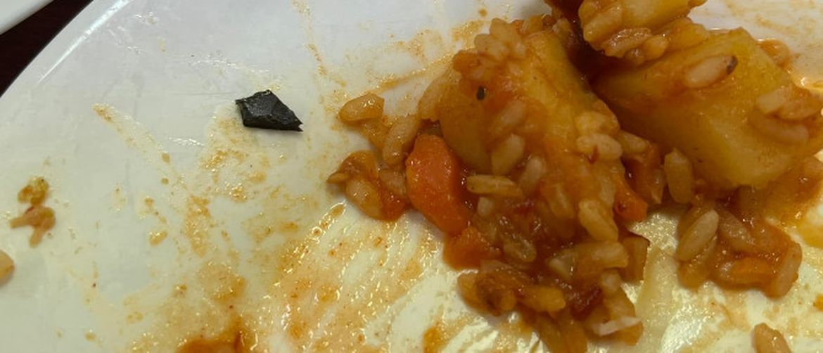 kamen u hrani, menza, 