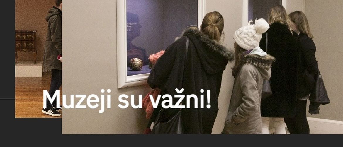 Muzeji su važni! - Noć muzeja 2023.
