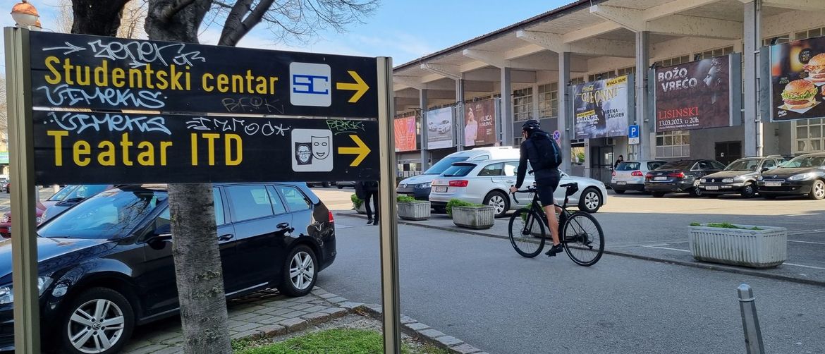 Studentski centar u Zagrebu